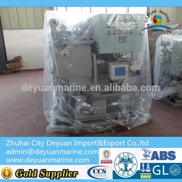 15ppm Bilge water separator units factory