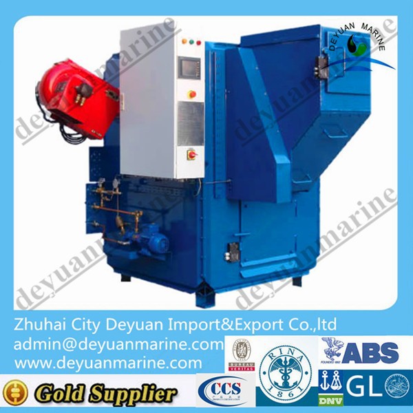 Marine Living Garbage Incinerator with high quality incinerator