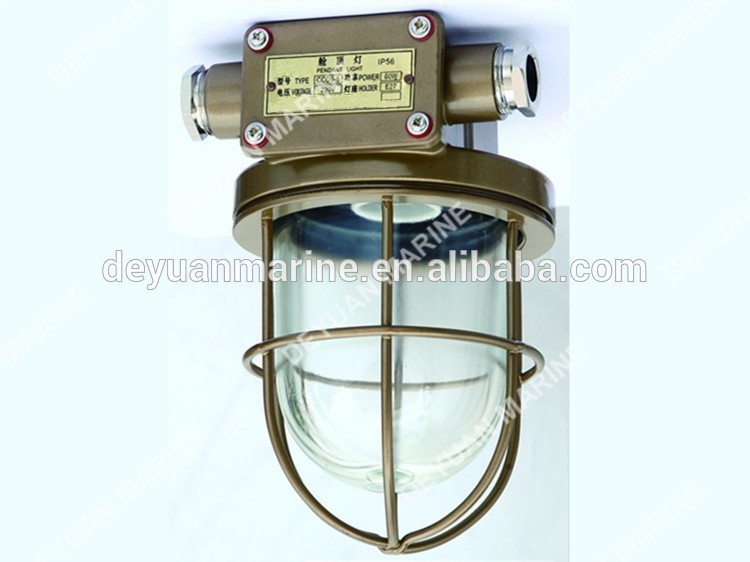 220V/60W Marine Incandescent Pendant Light for sales