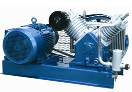 Water Cooling Marine Air Compressor