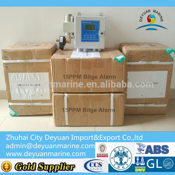 15PPM Oil Content Meter Analyzer 15ppm Bilge Alarm With CCS Marine Certificate