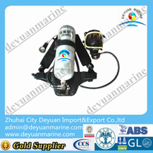 SCBA Compressed Breathing Apparatus protective breathing equipment