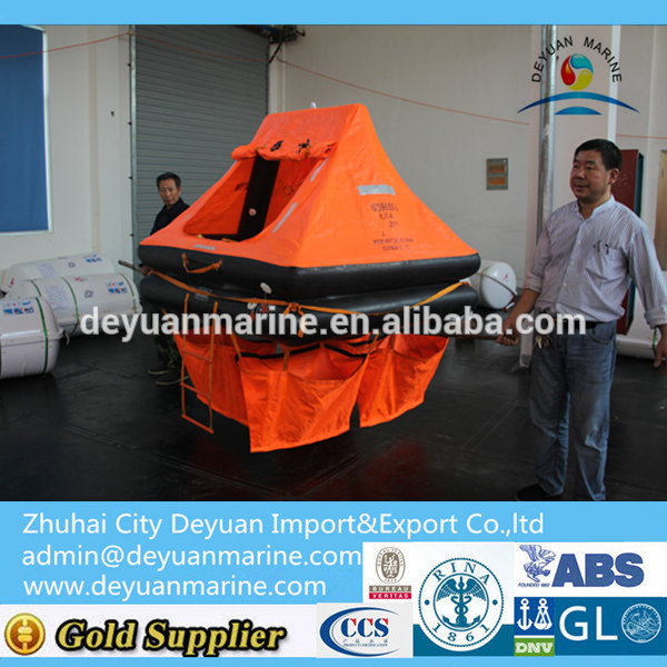 4 ManThrow-overboard Inflatable Liferaft