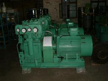 High Pressure 15 to 20MPa Water Cooling Marine Air Compressor