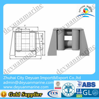 Marine 4 Horizontal Rollers Fairlead