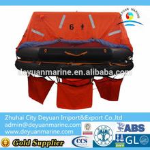 6 Person Throw Over Board Liferaft