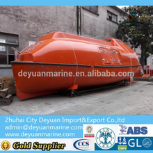 25/36 Person Marine SOLAS Totally Enclosed Lifeboat For Sale