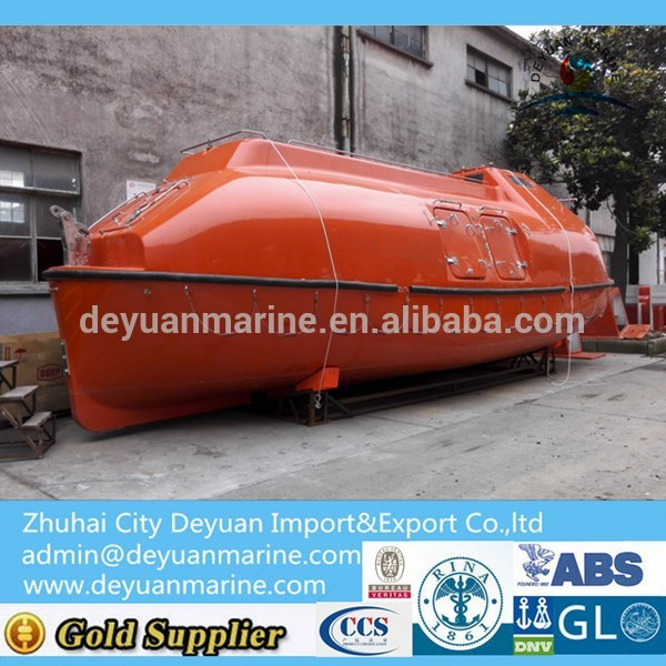 25/36 Person Marine SOLAS Totally Enclosed Lifeboat For Sale