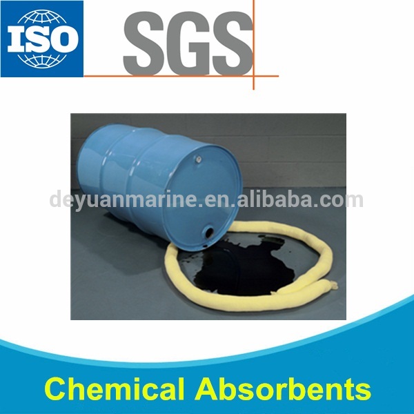 100% PP HazMat Chemical Absorbent Socks