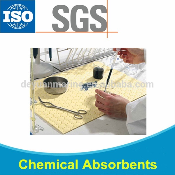 100% Polypropylene Hazmat Absorbent Pads