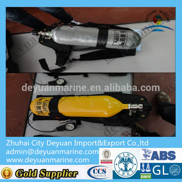 Portable SCBA Self Contained Air Breathing Apparatus breathing Air Compressor 220V for SCBA