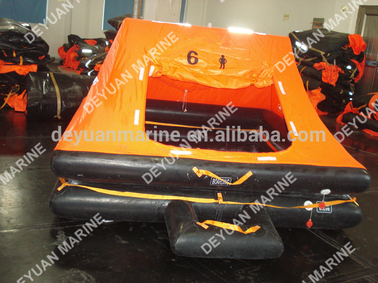 Solas 6 Man Self-Righting Yacht Inflatable Life raft