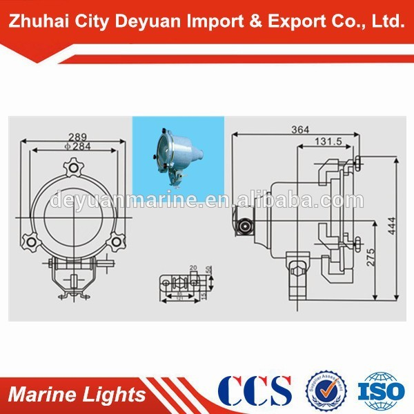 Marine Ship Used Flood Light