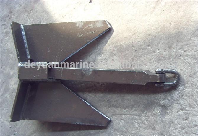 Marine TW Type Pool Anchor stockless TW bower HHP anchor