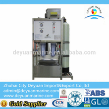 316L SS &amp; Al-Bronze Fresh Water Generator Marine Water Maker For Sale