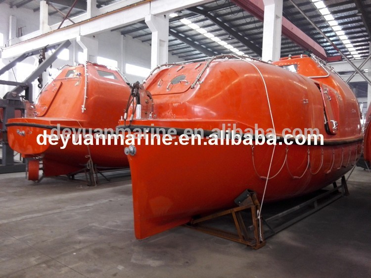 Fire Protected Totally Enclosed Lifeboat