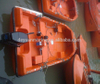 Used lifeboat for sale Totally Enclosed Type Fiberglass Life boat Marine Used Open Lifeboat
