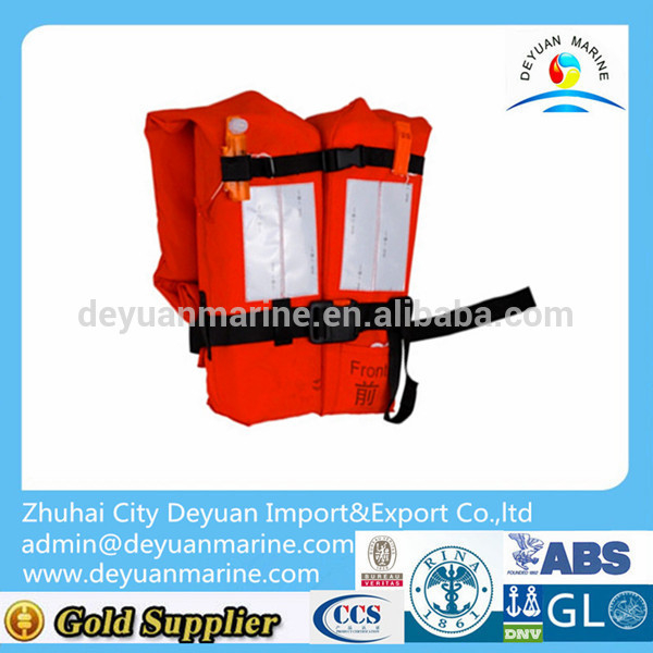 CCS approved foam life jacket(RSCY-A5)