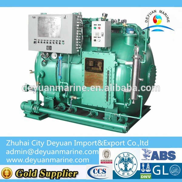 15 persons Marine Sewage Treatment Unit