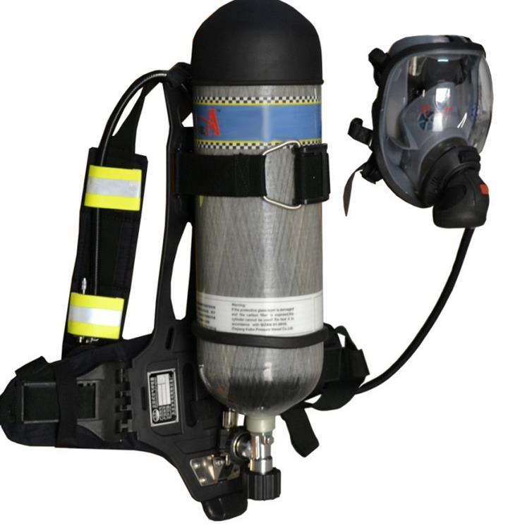 SOLAS approved 5 liter self contained breathing apparatus