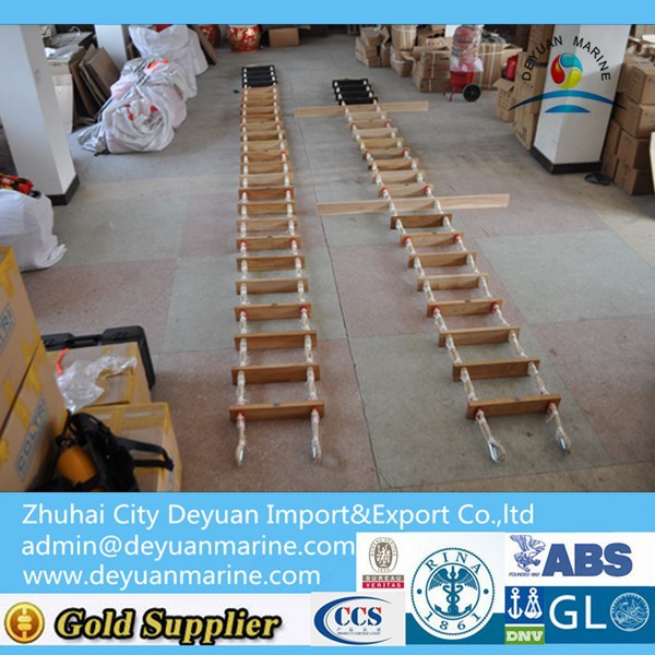 Emergency rope ladder Marine Pilot rope ladder ship rope ladders for sale