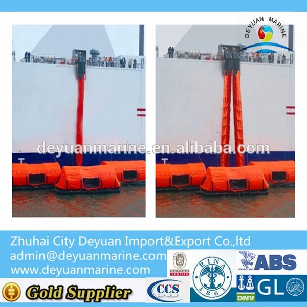 Inclined Single Chute Passage Marine Evacuation System With CCS Certificate