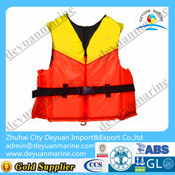 foam life jacket