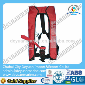 High Quality 275N Automatic SOLAS Life Jacket for sale