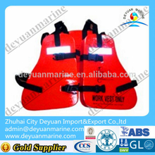 150N Manual Inflatable Life Jacket Made in China