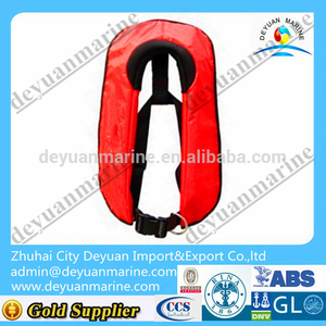 100N Manual Inflatable Life Jacket