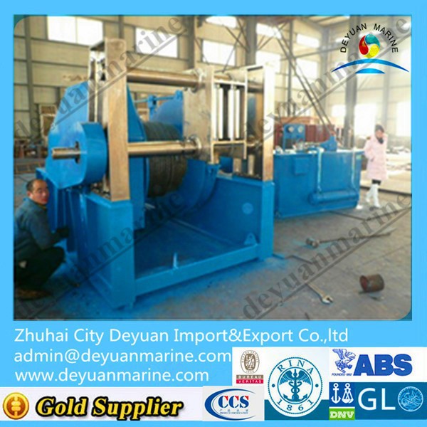 Hot sale Electric towing Winch for ship