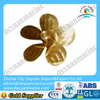 5 Blade Copper Fixed pitch Marine propeller