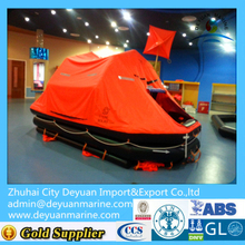 Solas Approved Yacht Inflatable Life raft with 12 person