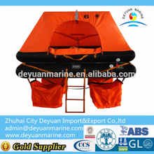 6 Man Fishing Boat Inflatable Life Raft