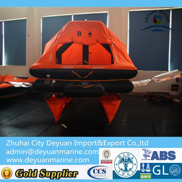 Throw-overboard Yacht Infatable Life raft ( 4\6\8\10\12 Man )
