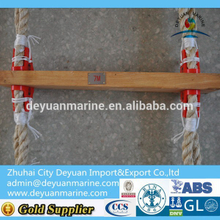 Pilot rope embarkation ladder Marine Folding Rope Ladder With High quality