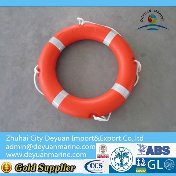 4.3KG Solas approved Life Buoy