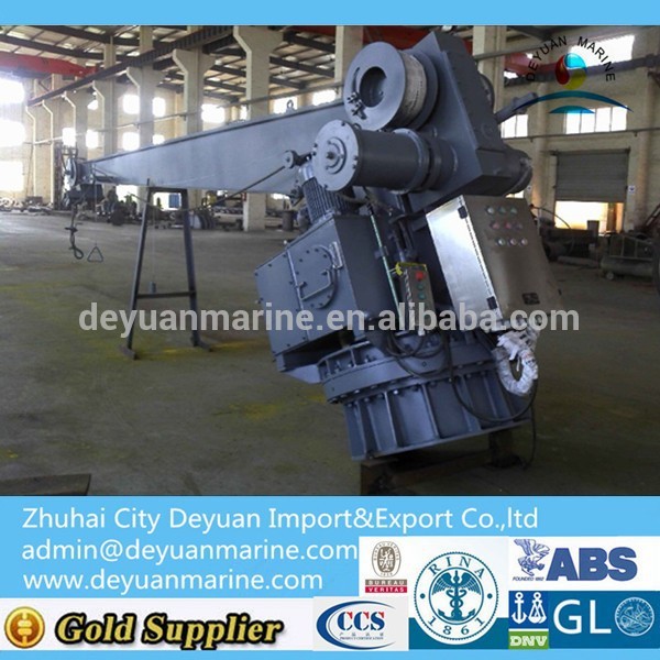Single Arm Manual Slewing Raft Davit For Sale