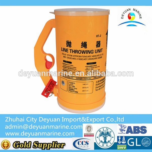 Portable line Throwing Apparatus