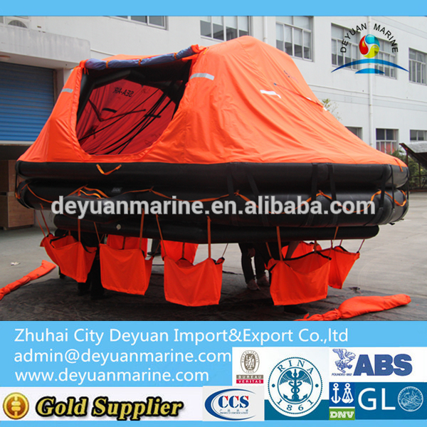 25 Davit-launched Self-righting Inflatable Liferaft