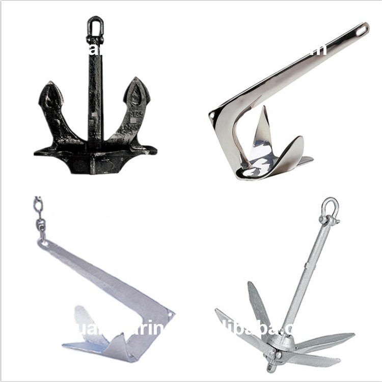 15KG STAINLESS STEEL FOLDING ANCHOR