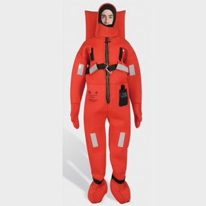 Marine Insulated Immersion Suits Survival Suit Diving Thermal Isolation Suit with Good Quality and Price