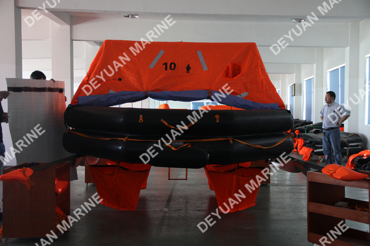 10 Man Throw Over Board Liferaft 02