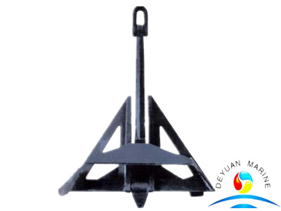 LR ABS DNV High Holding Power Stockless Marine Anchor
