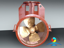 Vessel Barge Azimuth Thruster