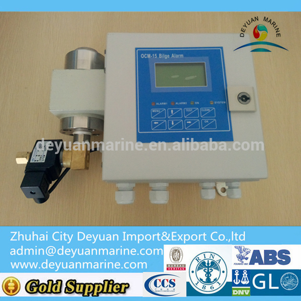 IMO Resolution MEPC.107(49) Standard 15ppm Bilge Alarm Water Alarm Oil Content Meter for Sale