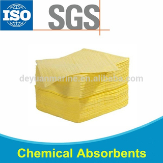 100% Polypropylene Hazmat Absorbent Pads