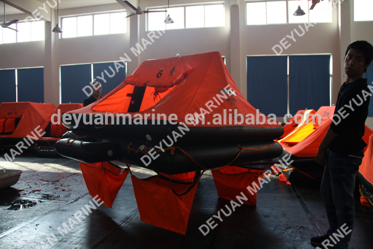 Solas 6 Man Self-Righting Yacht Inflatable Life raft
