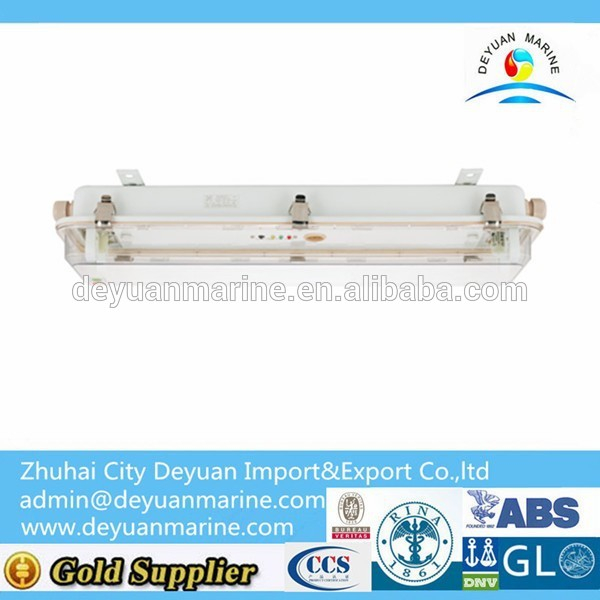 2*20W Fluorescent Pendant Light With Battery For Sale