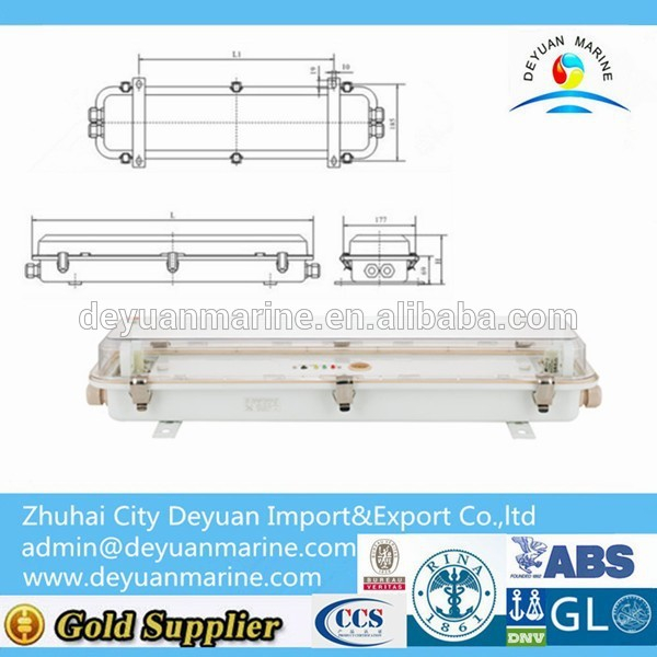 220V/60Hz Fluorescent Pendant Light With Battery JCY401-1